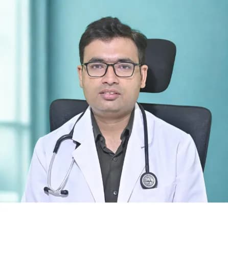 Dr. डॉ. अन्वेष परमार — Nephrology, internal medicine at Dr Parmar Clinic